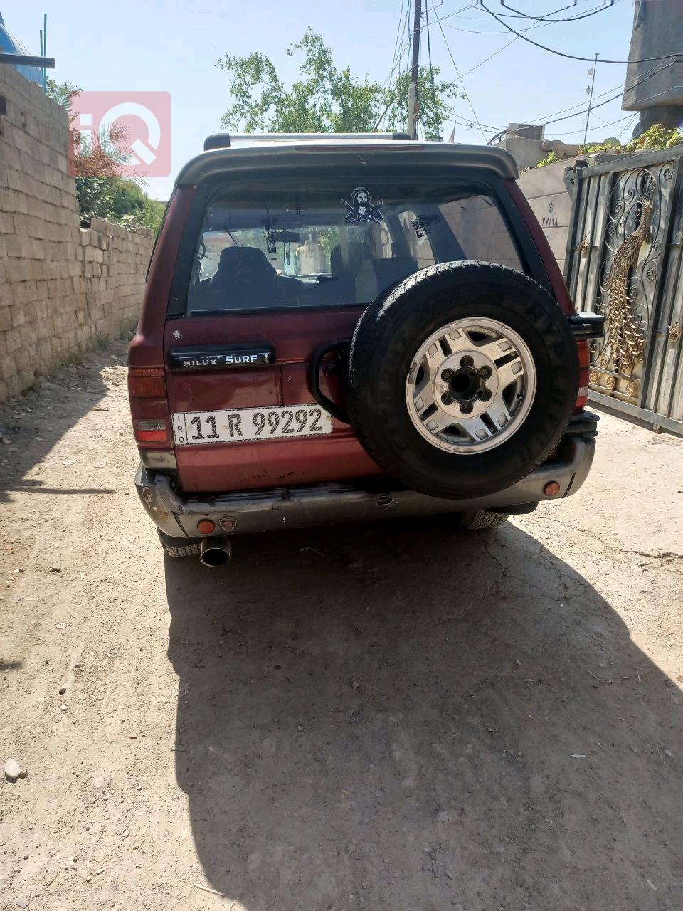 تۆیۆتا 4رەنەر